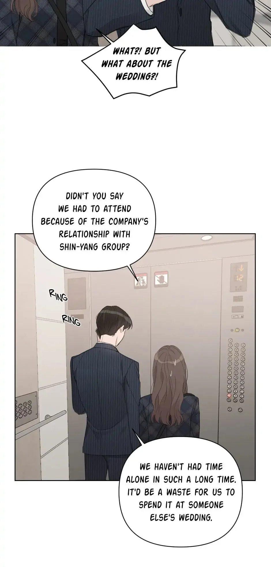 Positively Yours, chapter 3.1, page 19