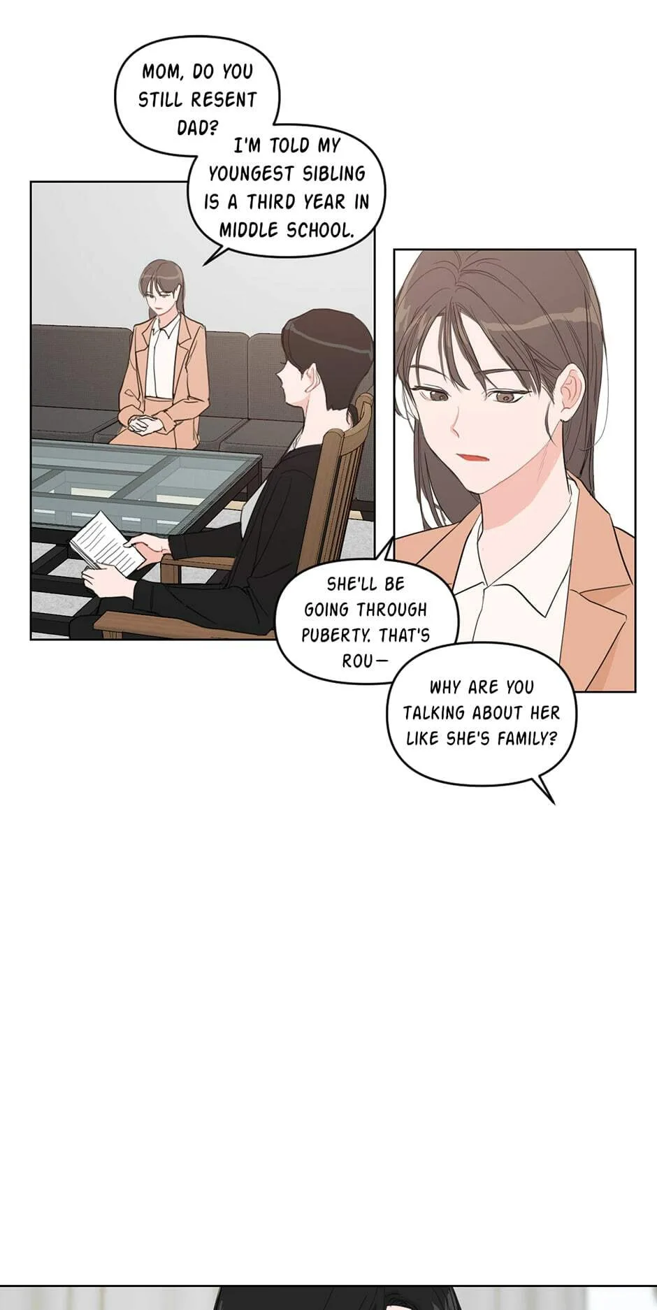 Positively Yours, chapter 5, page 1