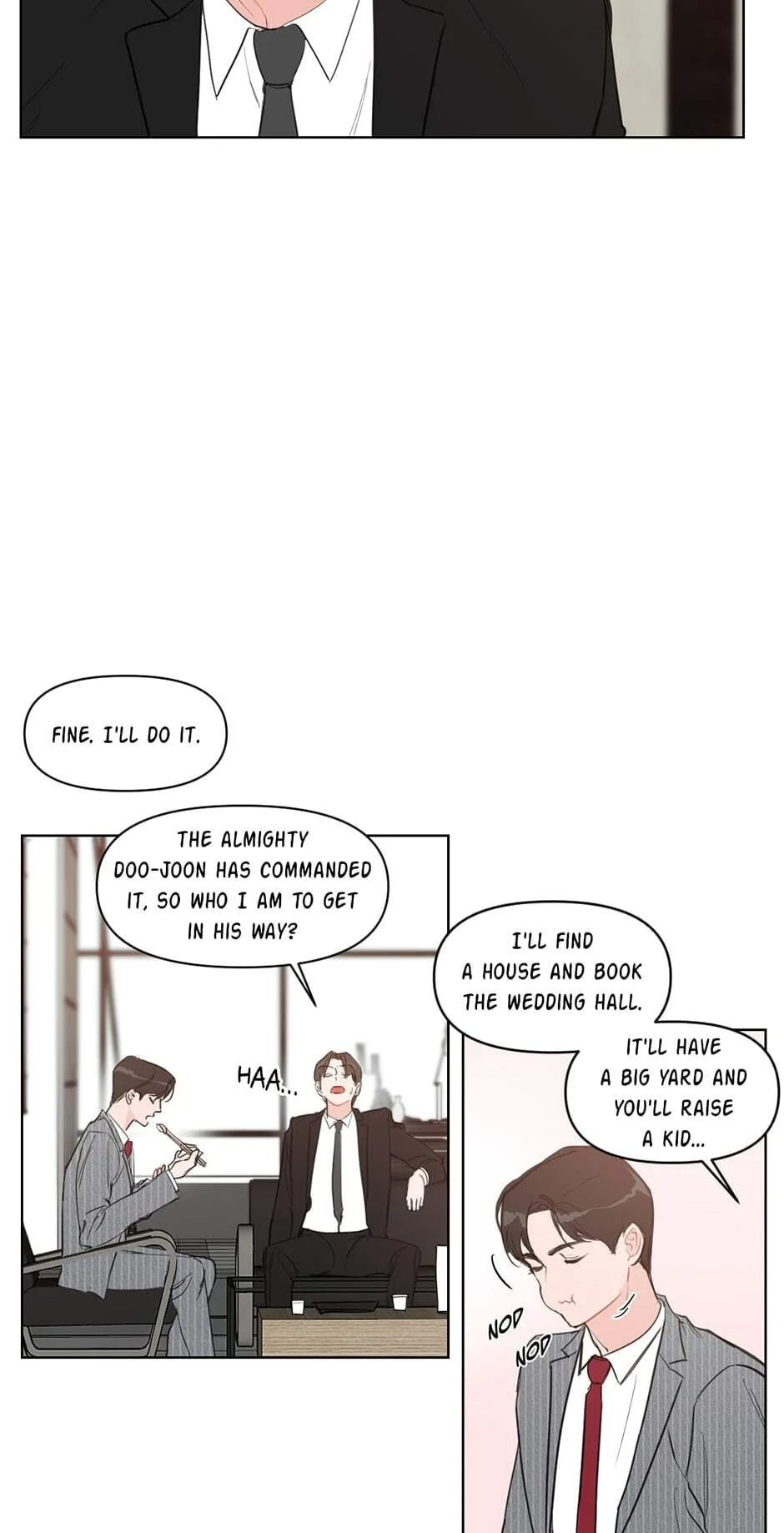 Positively Yours, chapter 5, page 39