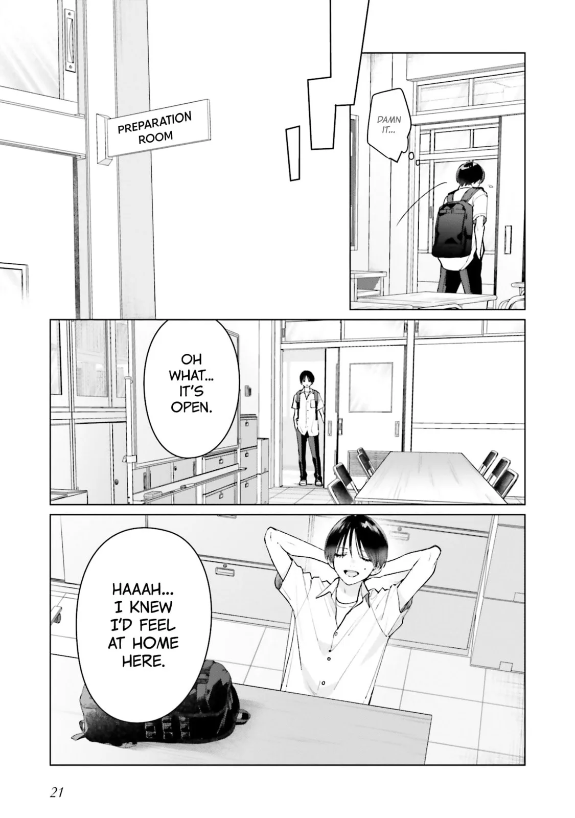 Studio Cabana, chapter 14, page 20