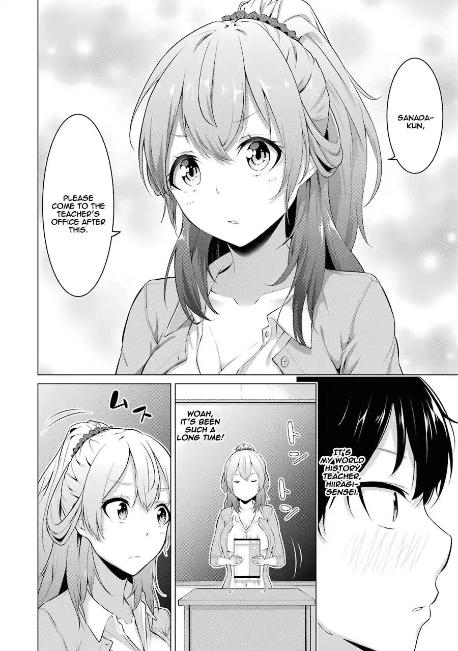 I Time-Traveled and Confessed to My Teacher Crush, chapter 1, page 6
