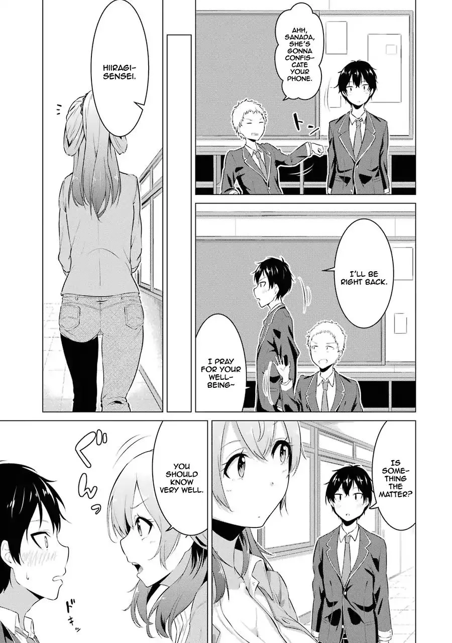 I Time-Traveled and Confessed to My Teacher Crush, chapter 1, page 7