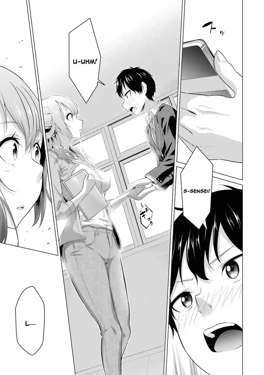 I Time-Traveled and Confessed to My Teacher Crush, chapter 1, page 9
