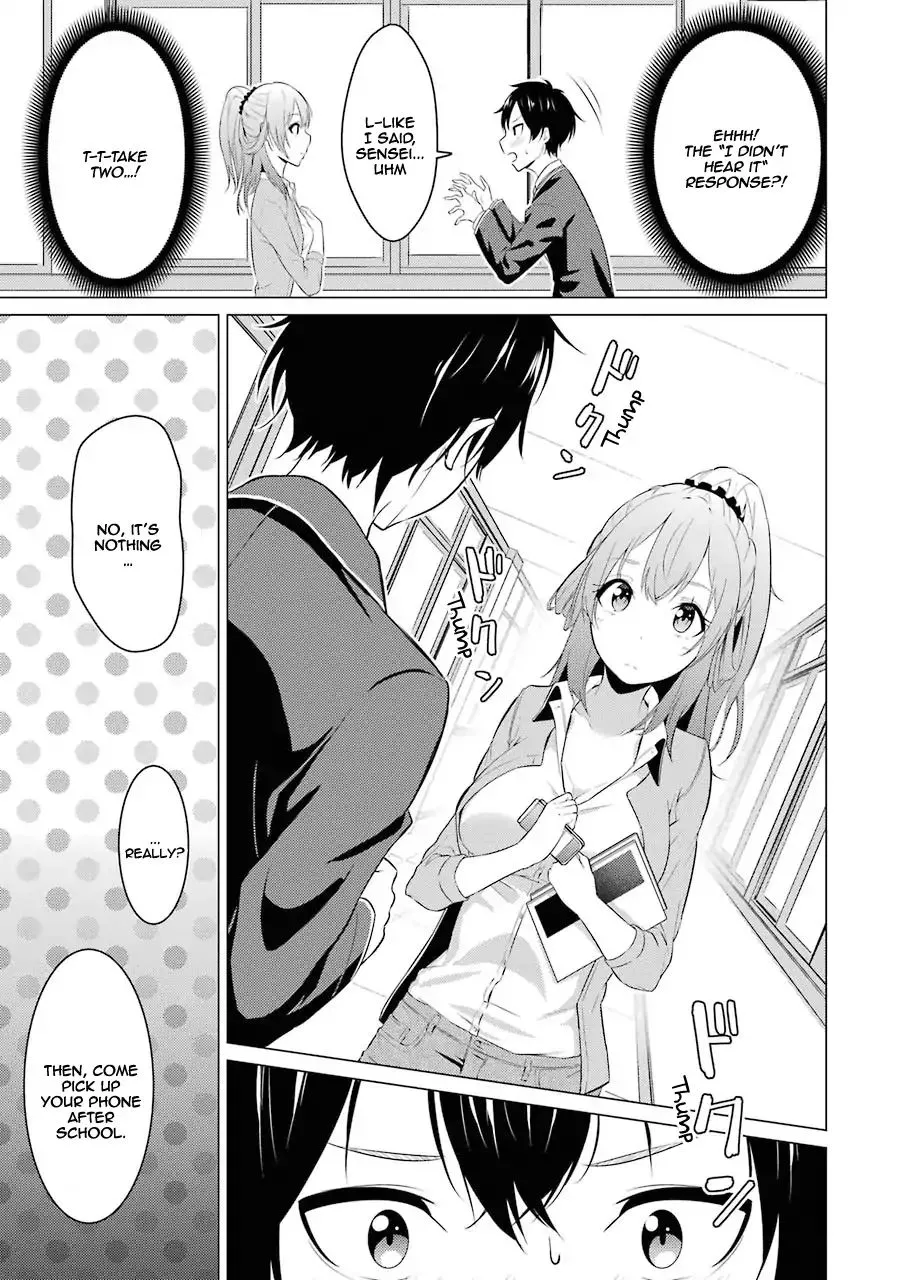 I Time-Traveled and Confessed to My Teacher Crush, chapter 1, page 11