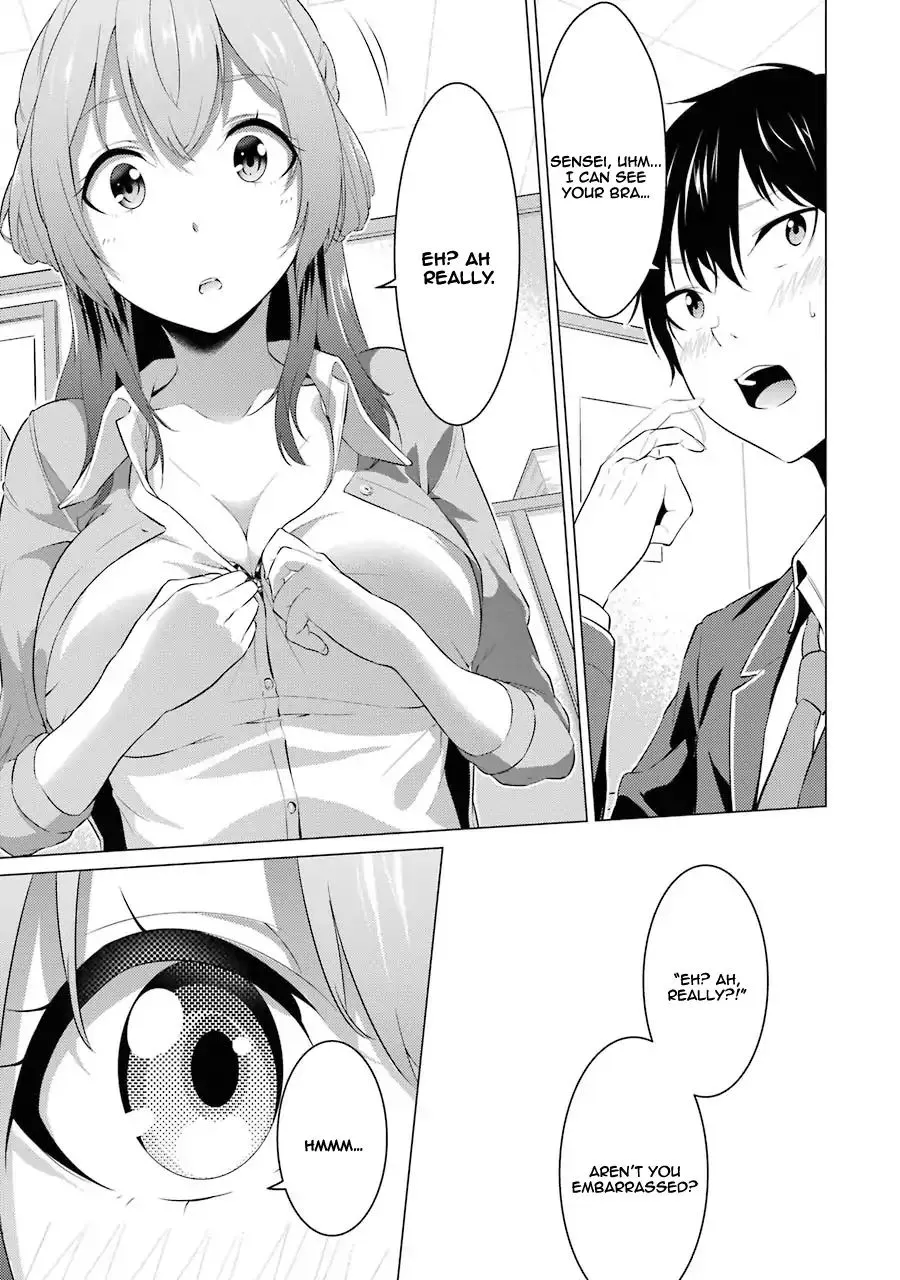 I Time-Traveled and Confessed to My Teacher Crush, chapter 1, page 17
