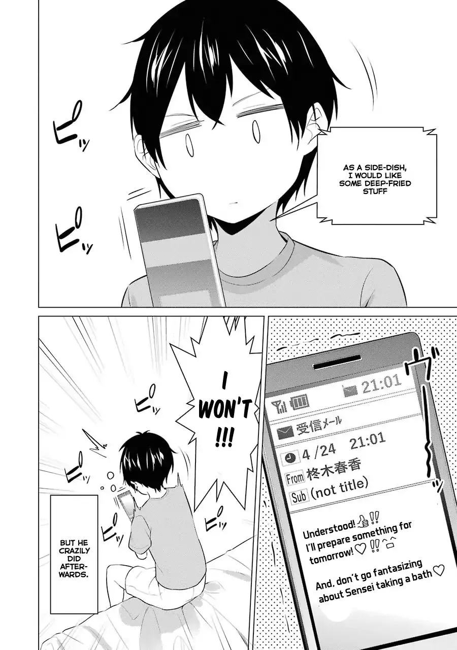 I Time-Traveled and Confessed to My Teacher Crush, chapter 2, page 10