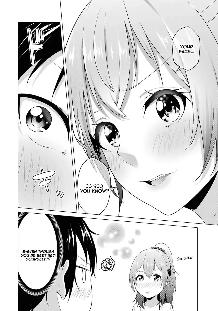 I Time-Traveled and Confessed to My Teacher Crush, chapter 2, page 16