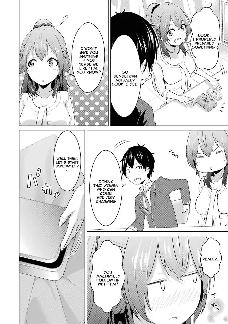 I Time-Traveled and Confessed to My Teacher Crush, chapter 3, page 7
