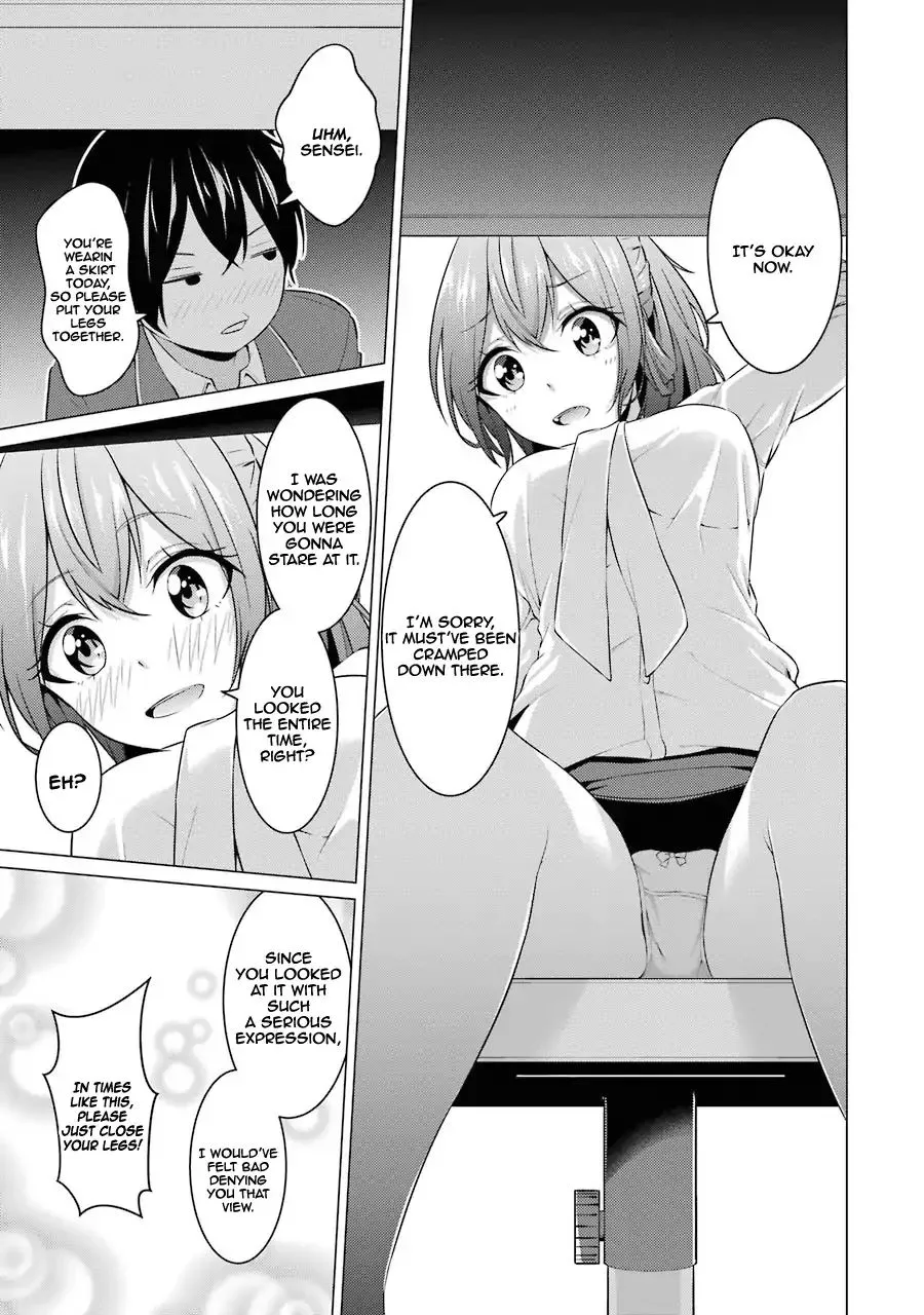 I Time-Traveled and Confessed to My Teacher Crush, chapter 4, page 1