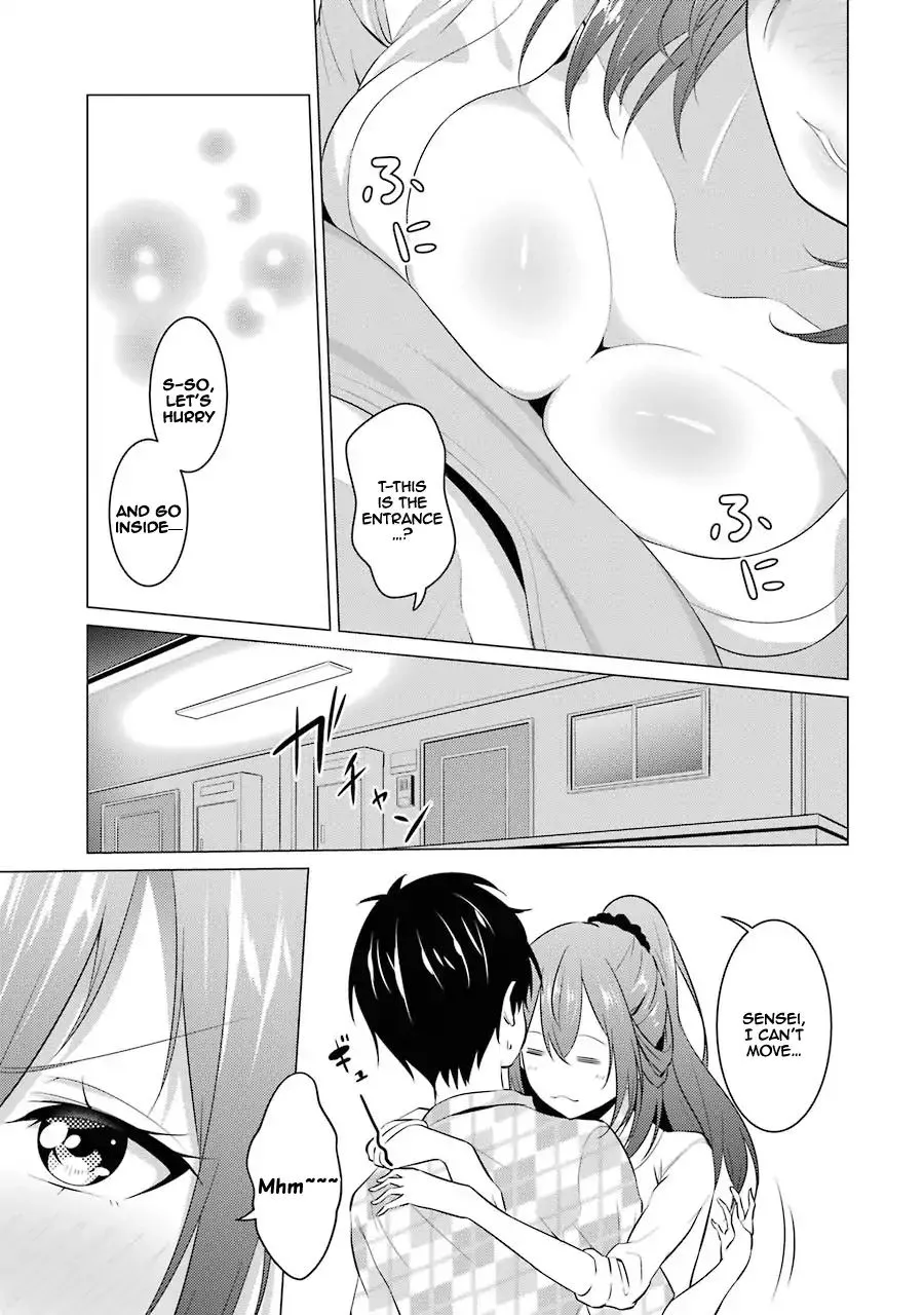 I Time-Traveled and Confessed to My Teacher Crush, chapter 4, page 7