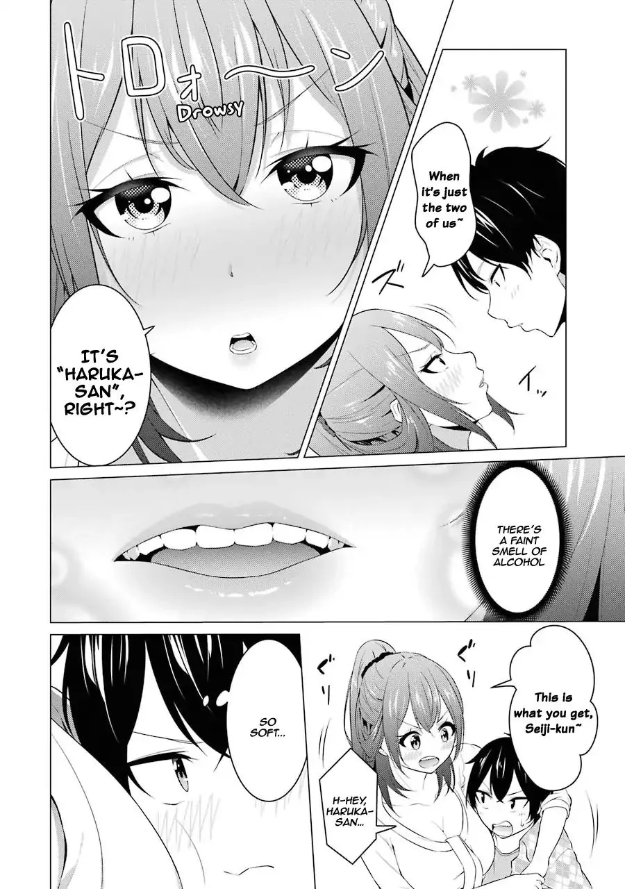 I Time-Traveled and Confessed to My Teacher Crush, chapter 4, page 8