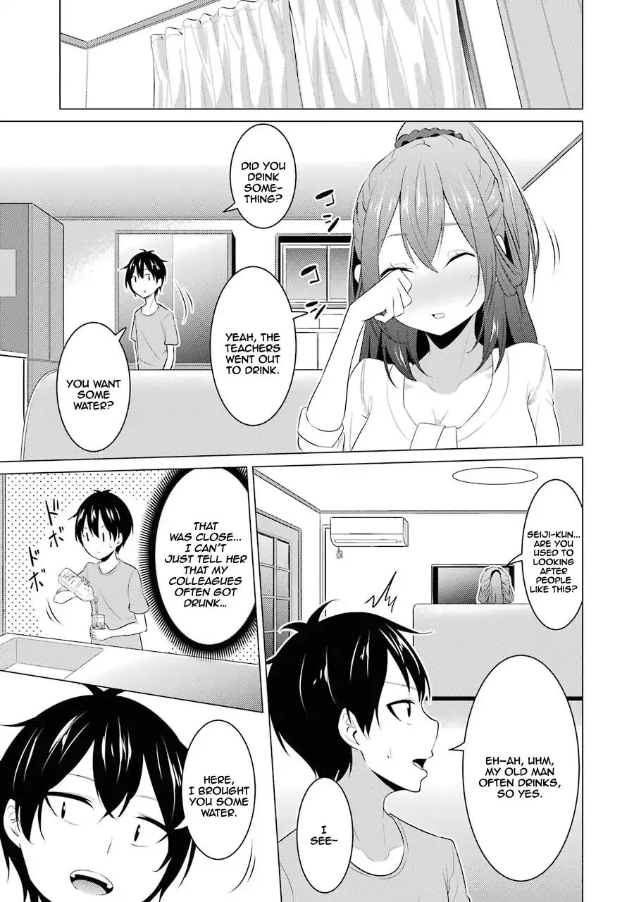 I Time-Traveled and Confessed to My Teacher Crush, chapter 4, page 9