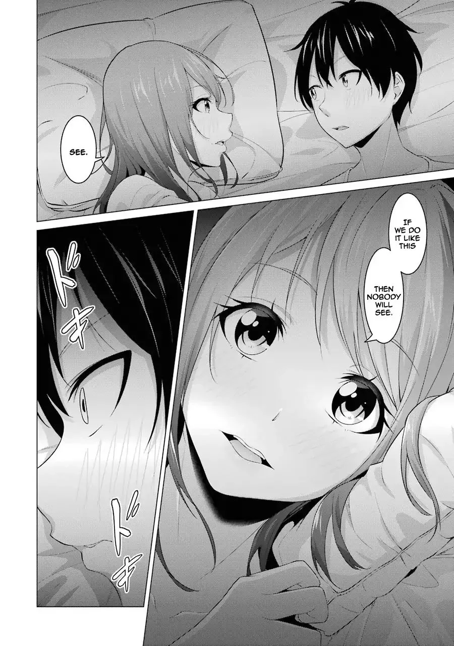 I Time-Traveled and Confessed to My Teacher Crush, chapter 4, page 14