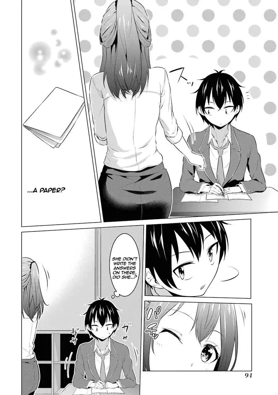 I Time-Traveled and Confessed to My Teacher Crush, chapter 6, page 5
