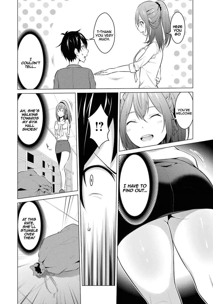 I Time-Traveled and Confessed to My Teacher Crush, chapter 6, page 9