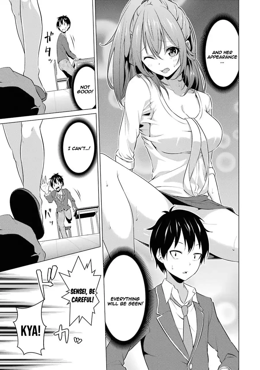 I Time-Traveled and Confessed to My Teacher Crush, chapter 6, page 10