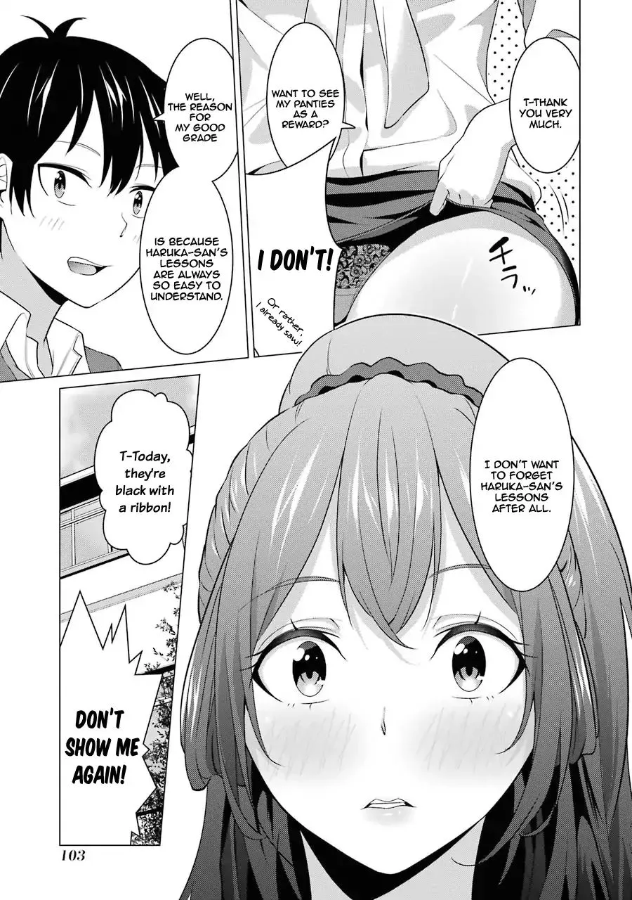 I Time-Traveled and Confessed to My Teacher Crush, chapter 6, page 14