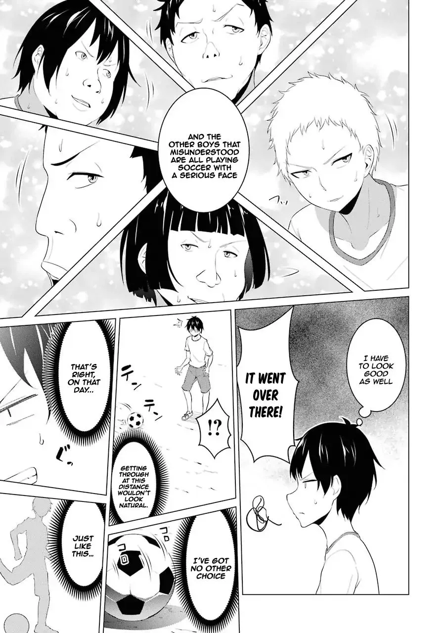 I Time-Traveled and Confessed to My Teacher Crush, chapter 7, page 8