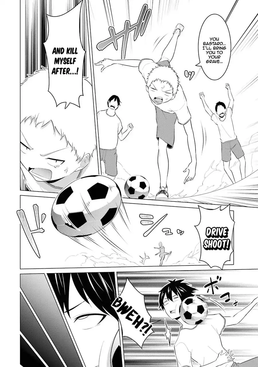 I Time-Traveled and Confessed to My Teacher Crush, chapter 7, page 11