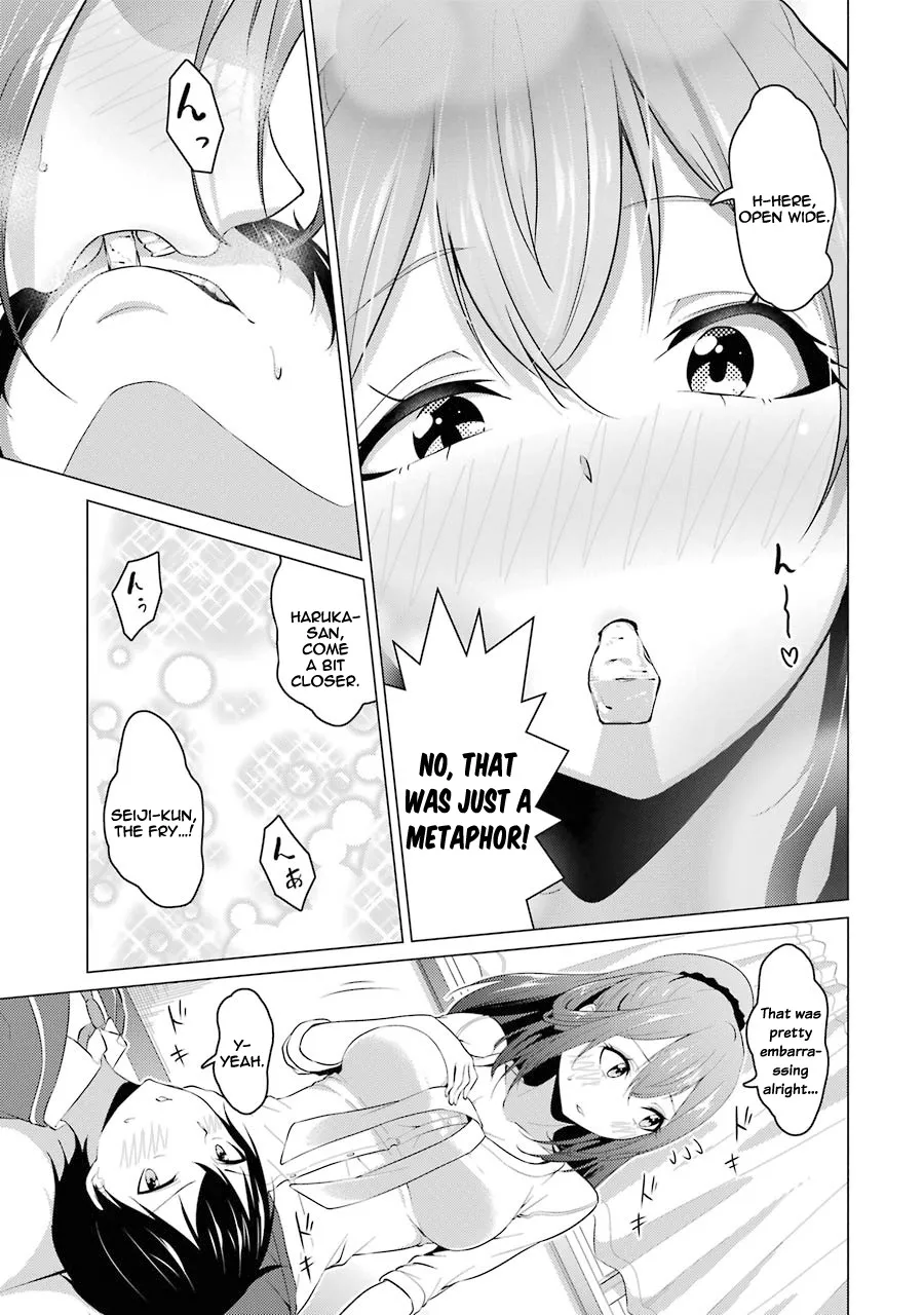 I Time-Traveled and Confessed to My Teacher Crush, chapter 9, page 4
