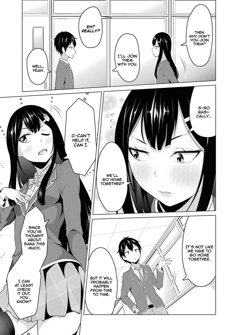 I Time-Traveled and Confessed to My Teacher Crush, chapter 9, page 8