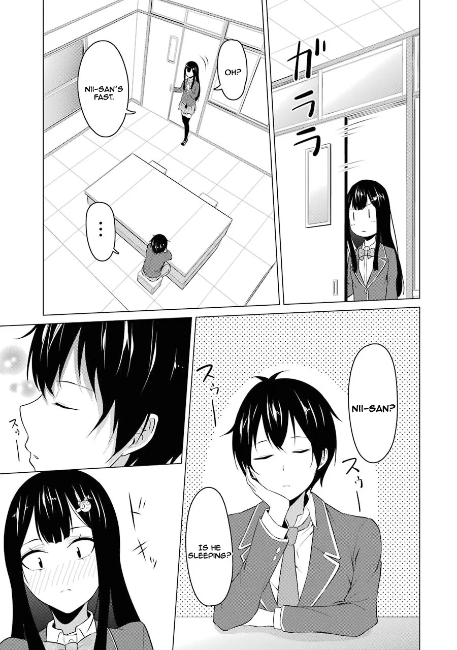I Time-Traveled and Confessed to My Teacher Crush, chapter 10, page 9