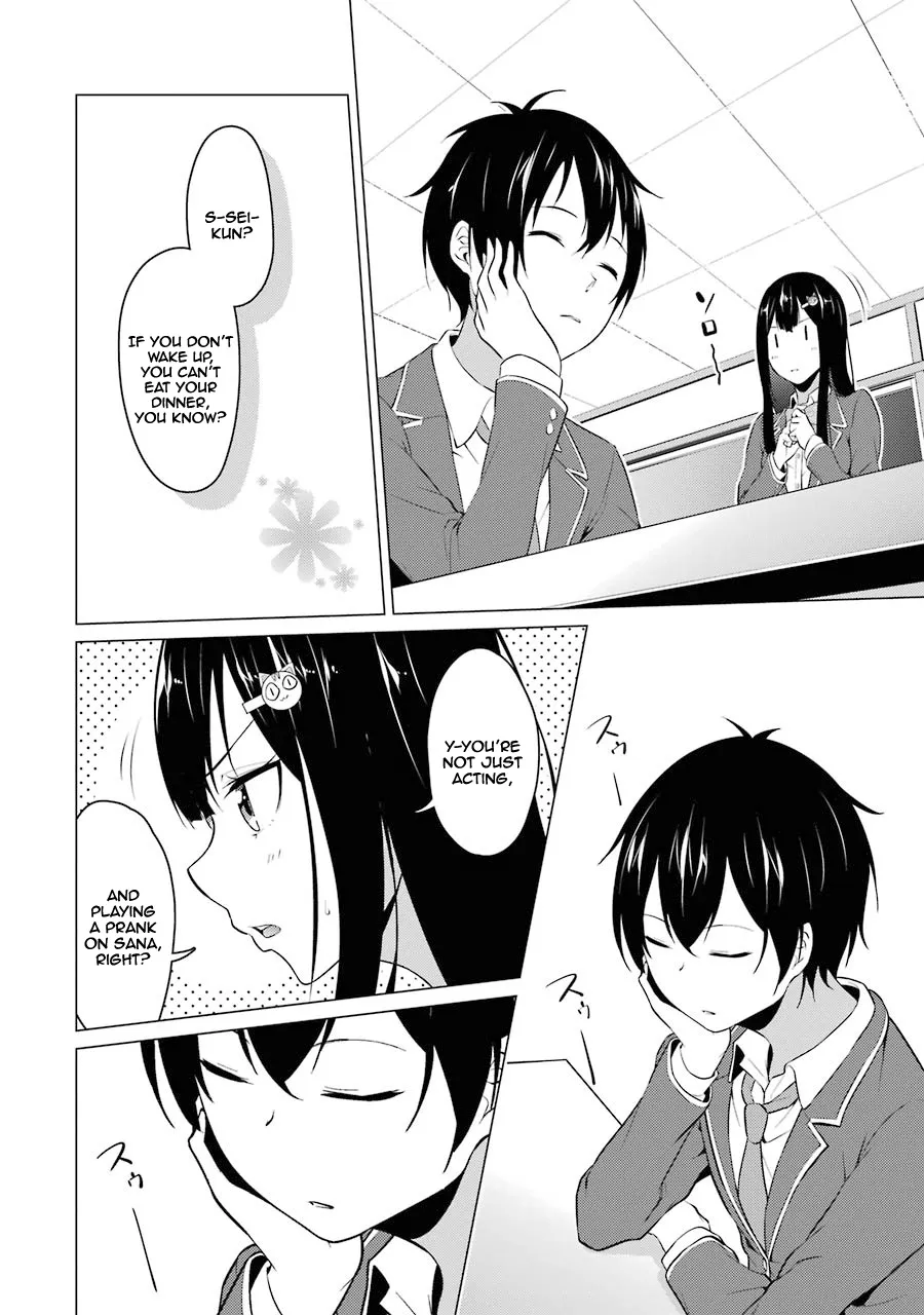 I Time-Traveled and Confessed to My Teacher Crush, chapter 10, page 10