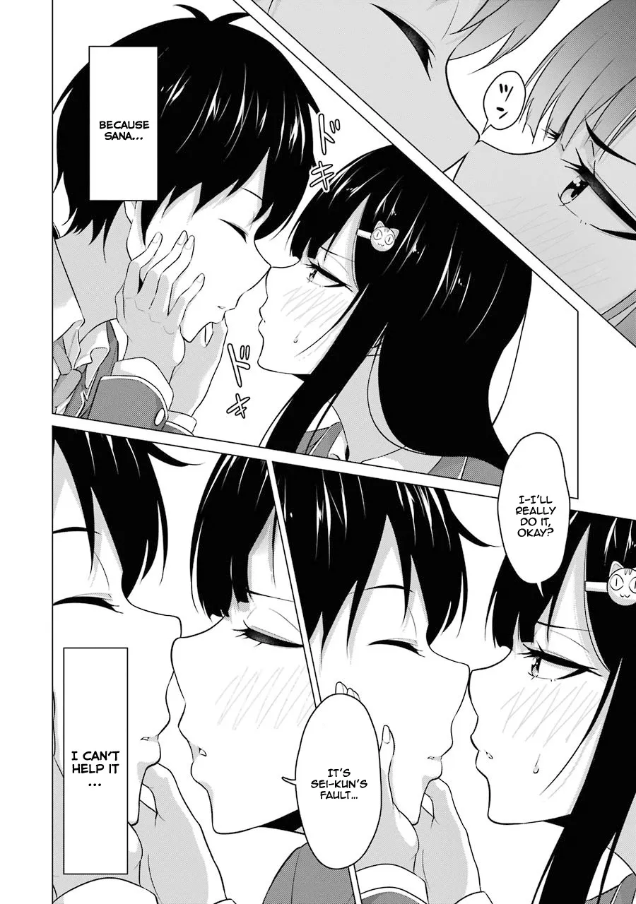 I Time-Traveled and Confessed to My Teacher Crush, chapter 10, page 14