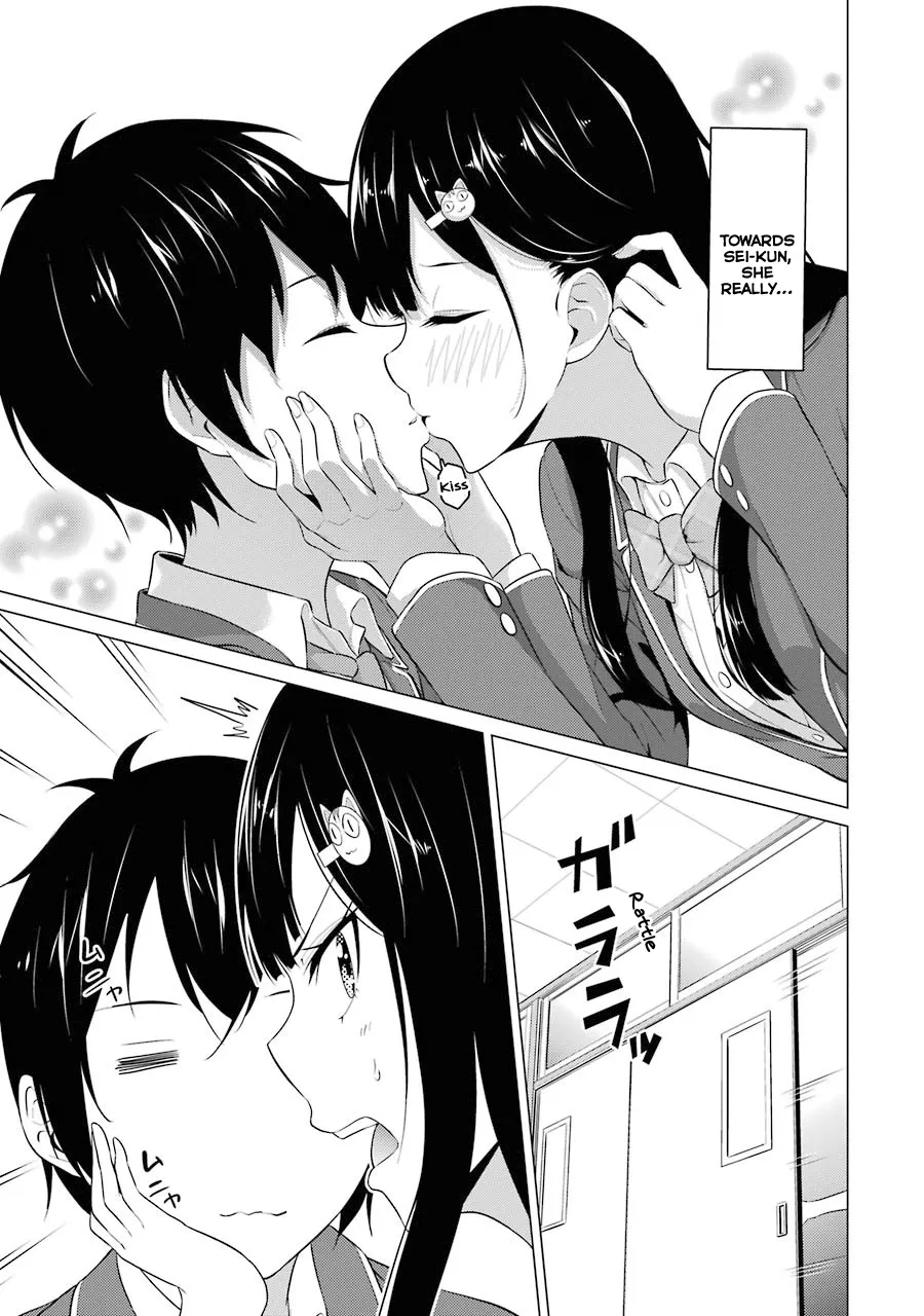I Time-Traveled and Confessed to My Teacher Crush, chapter 10, page 15