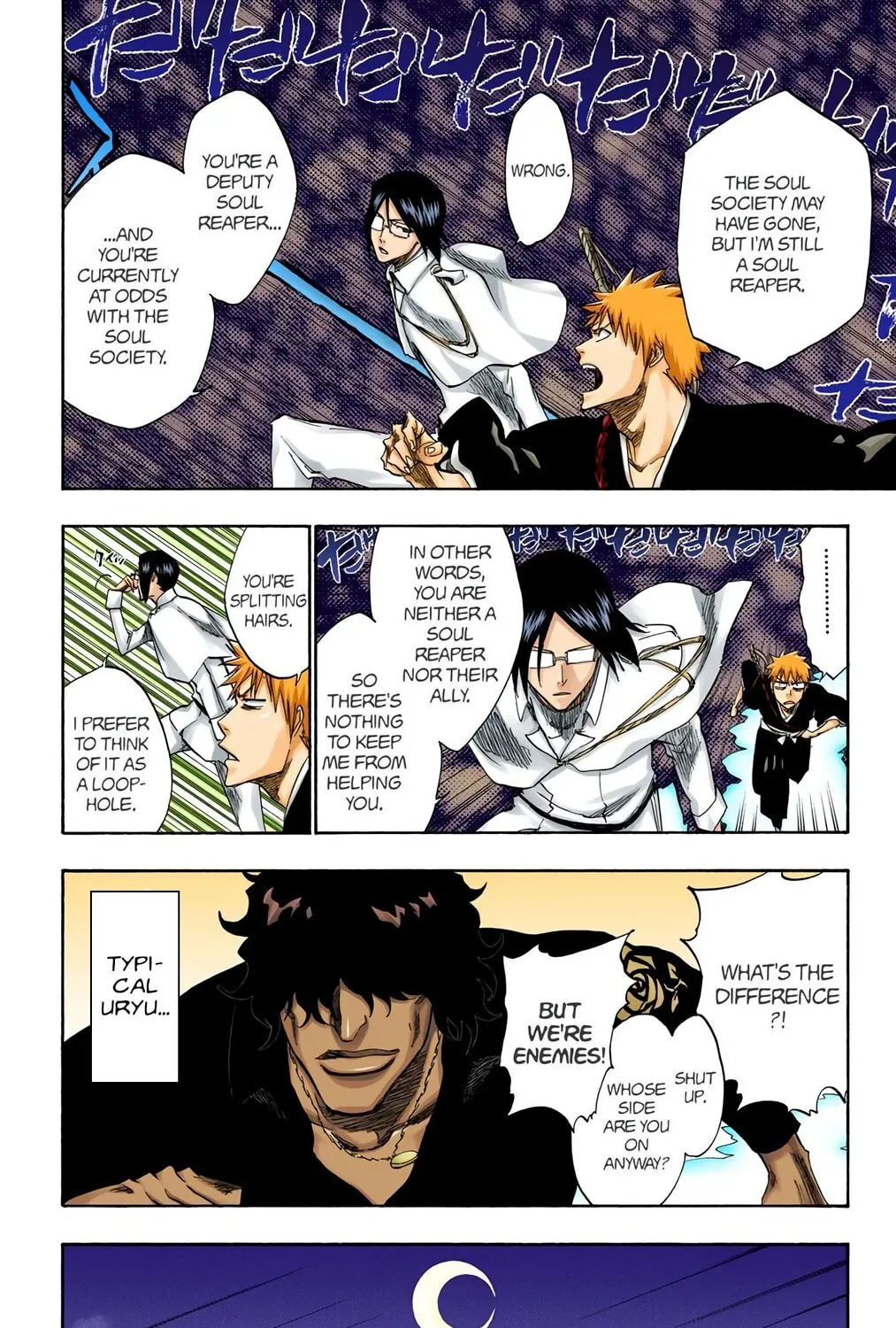 Bleach Colored Manga, chapter 241, page 15