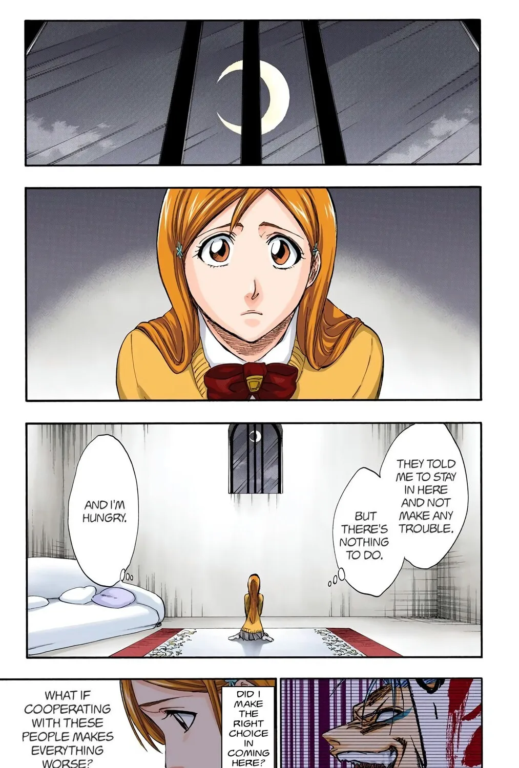 Bleach Colored Manga, chapter 241, page 25