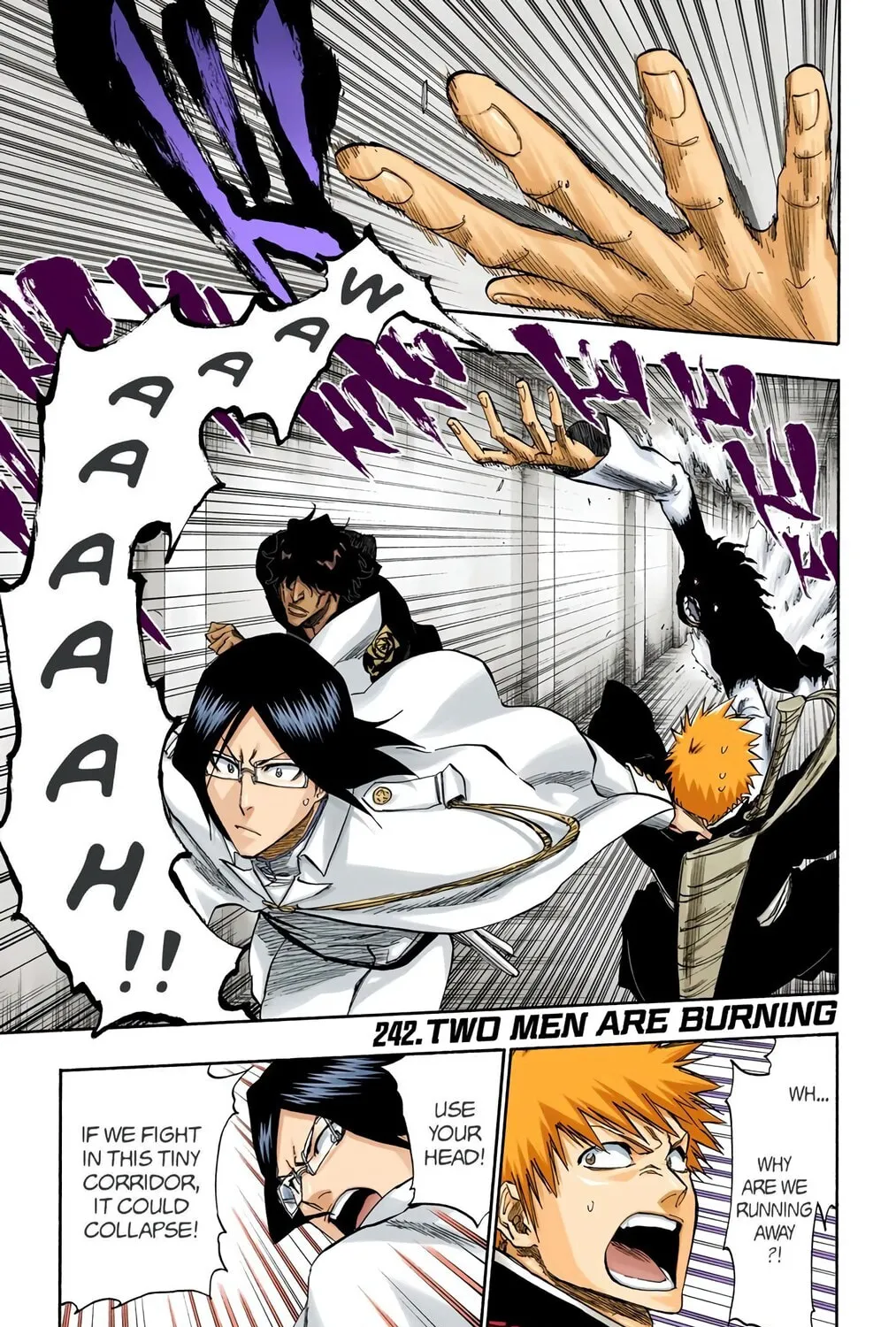 Bleach Colored Manga, chapter 242, page 1