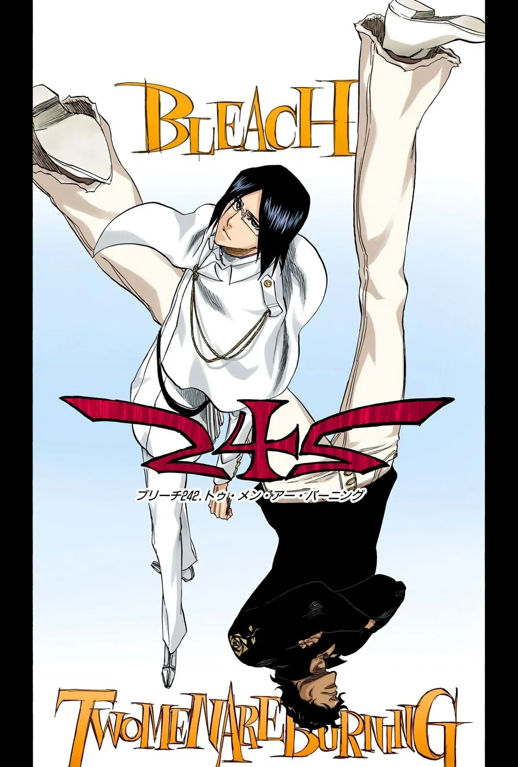 Bleach Colored Manga, chapter 242, page 11