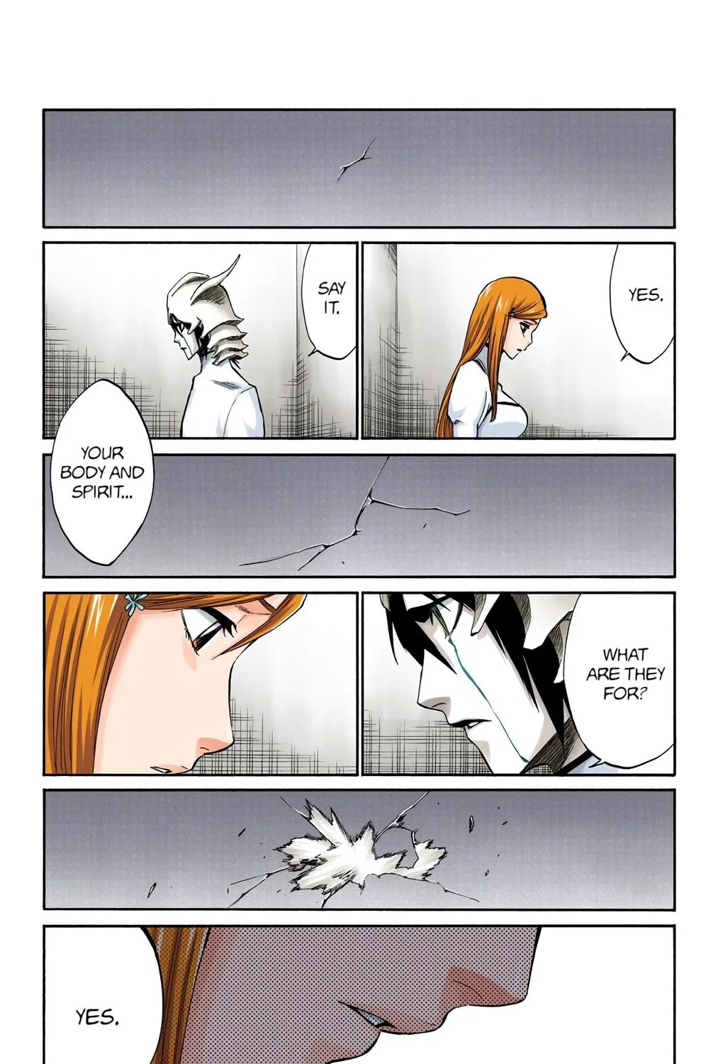 Bleach Colored Manga, chapter 248, page 5