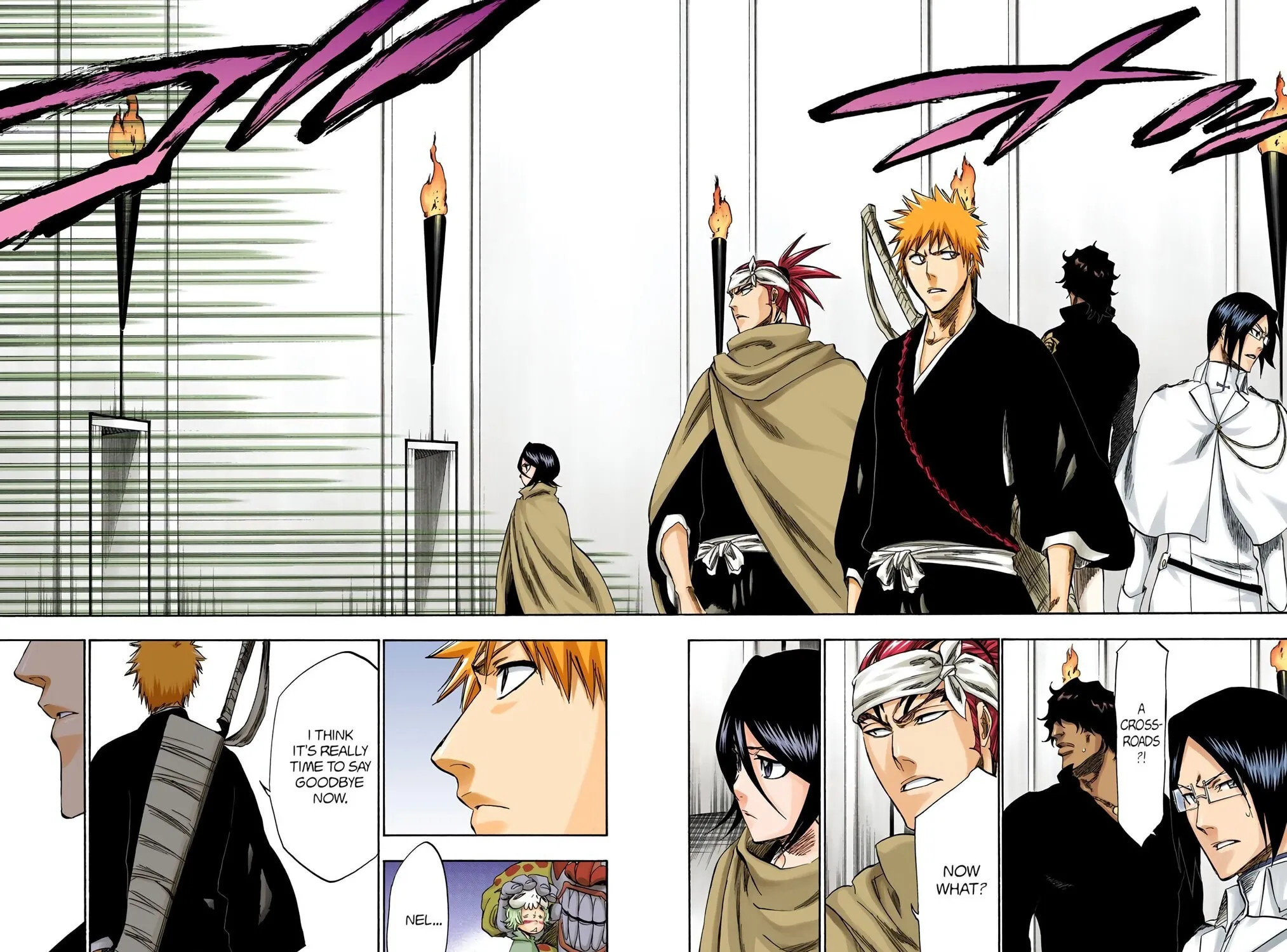 Bleach Colored Manga, chapter 248, page 19