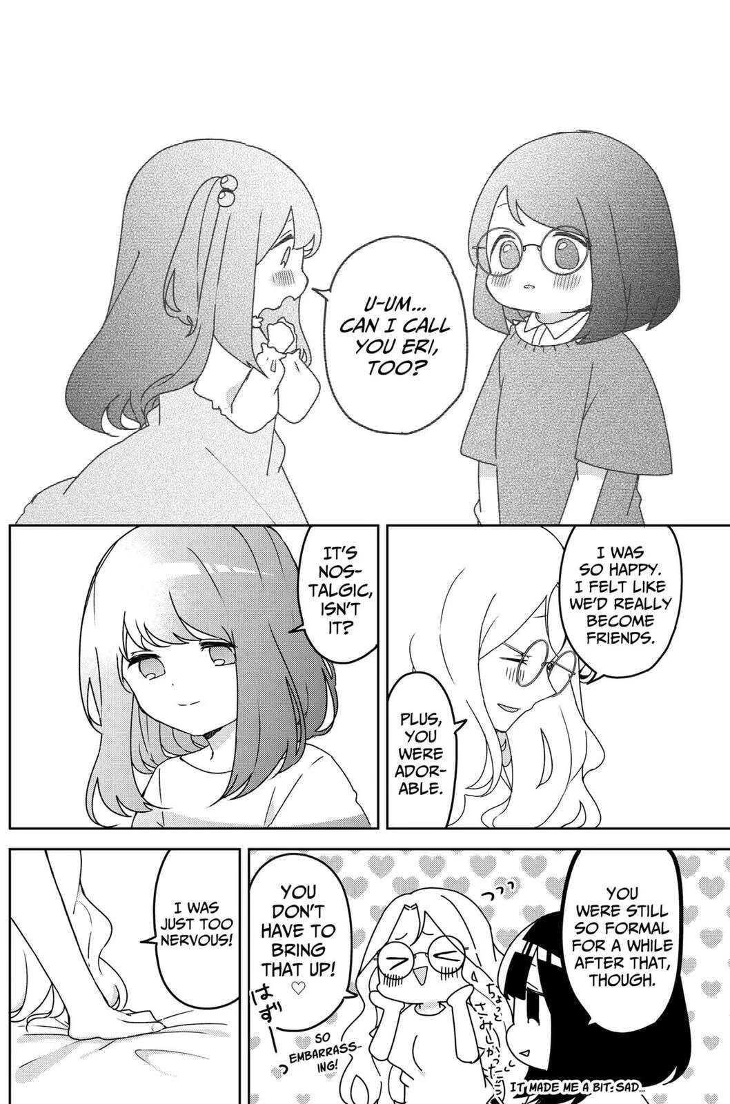 Osananajimi, chapter 18, page 12
