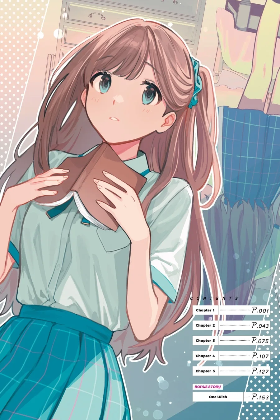 Even a Replica Can Fall in Love, chapter 1, page 2