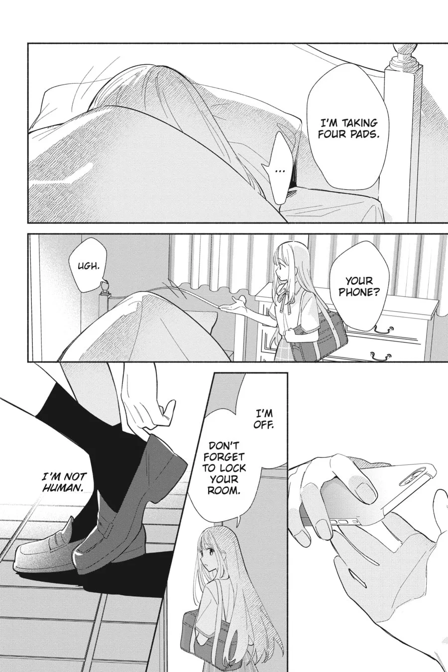Even a Replica Can Fall in Love, chapter 1, page 6