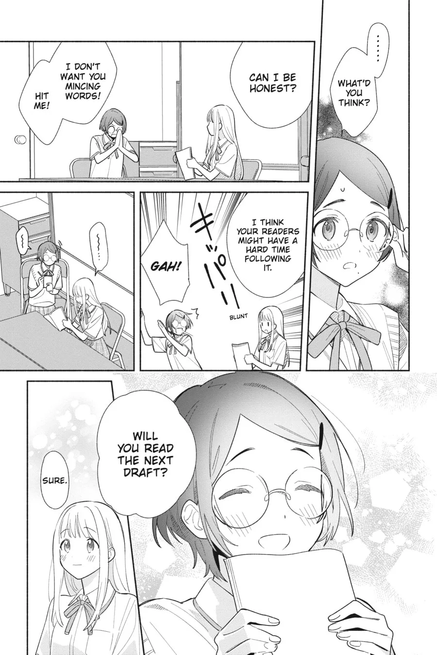 Even a Replica Can Fall in Love, chapter 1, page 15