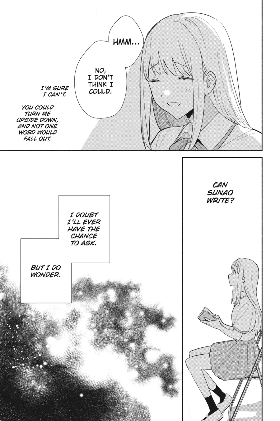 Even a Replica Can Fall in Love, chapter 1, page 17