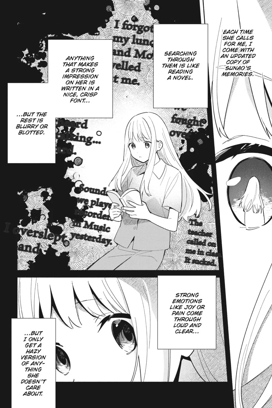 Even a Replica Can Fall in Love, chapter 1, page 20