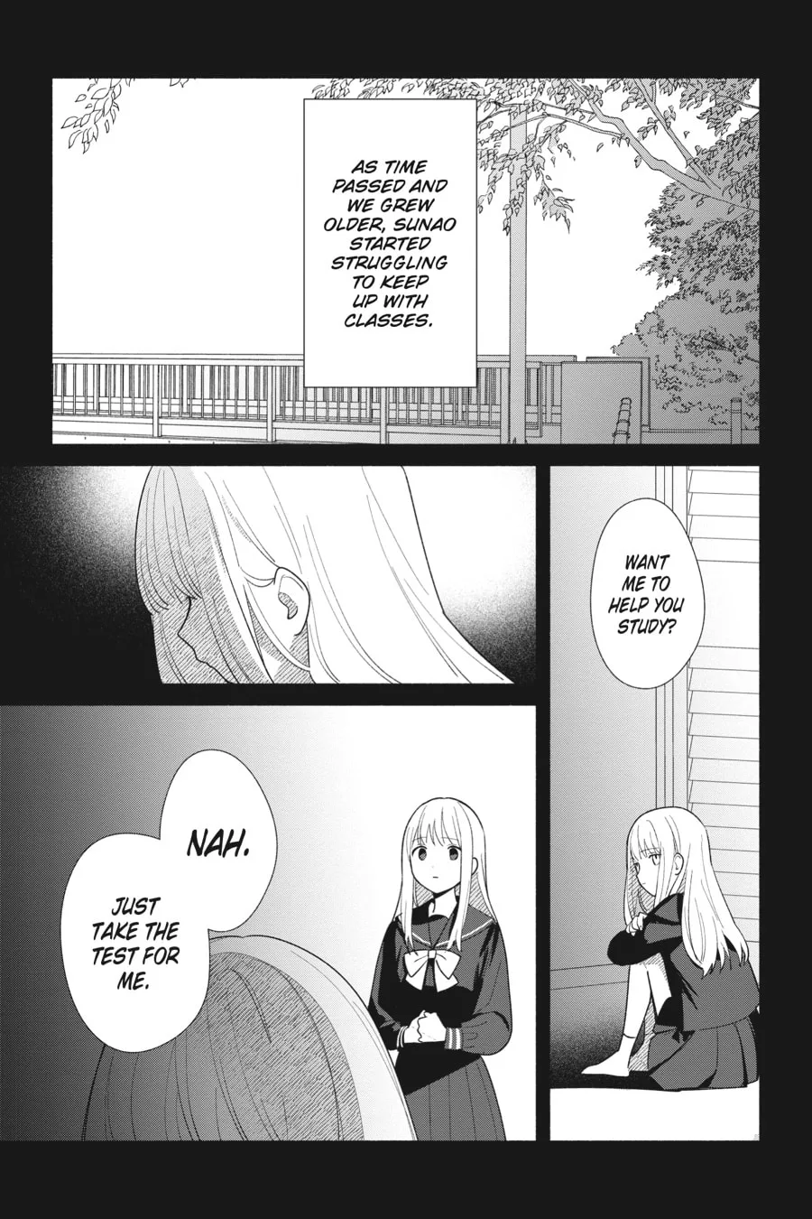 Even a Replica Can Fall in Love, chapter 1, page 21