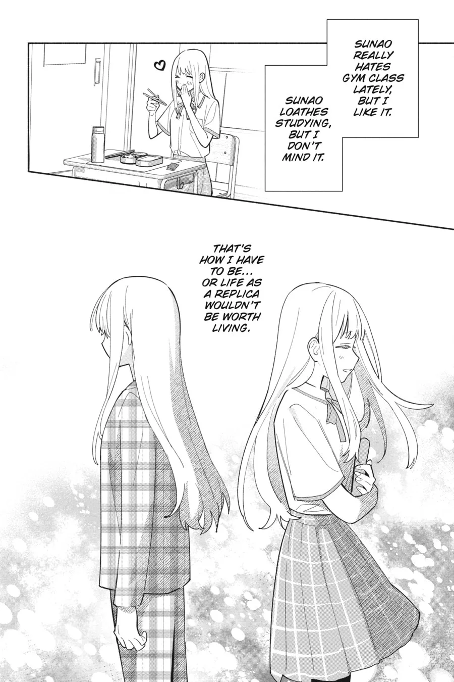 Even a Replica Can Fall in Love, chapter 1, page 24