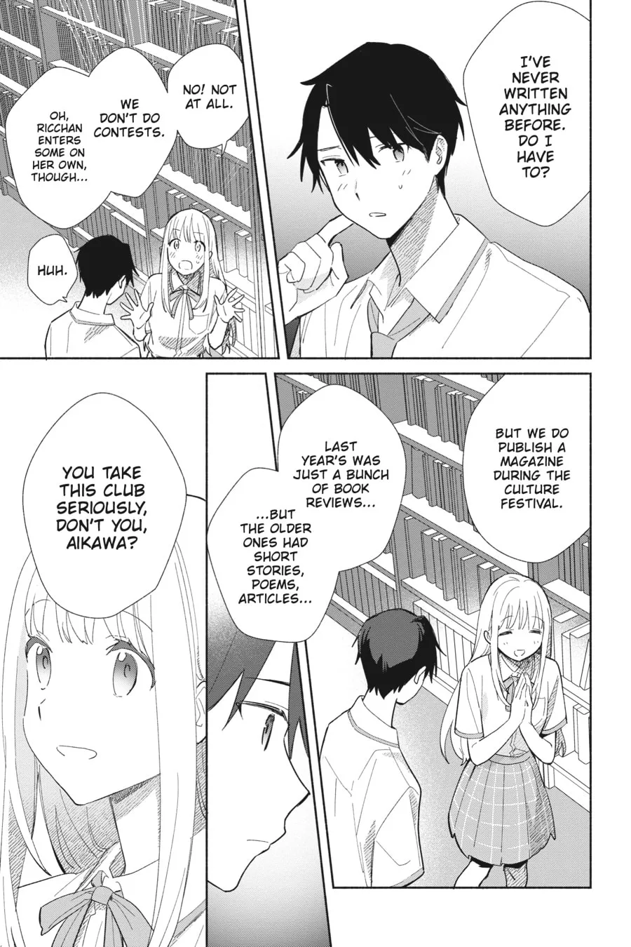 Even a Replica Can Fall in Love, chapter 1, page 33