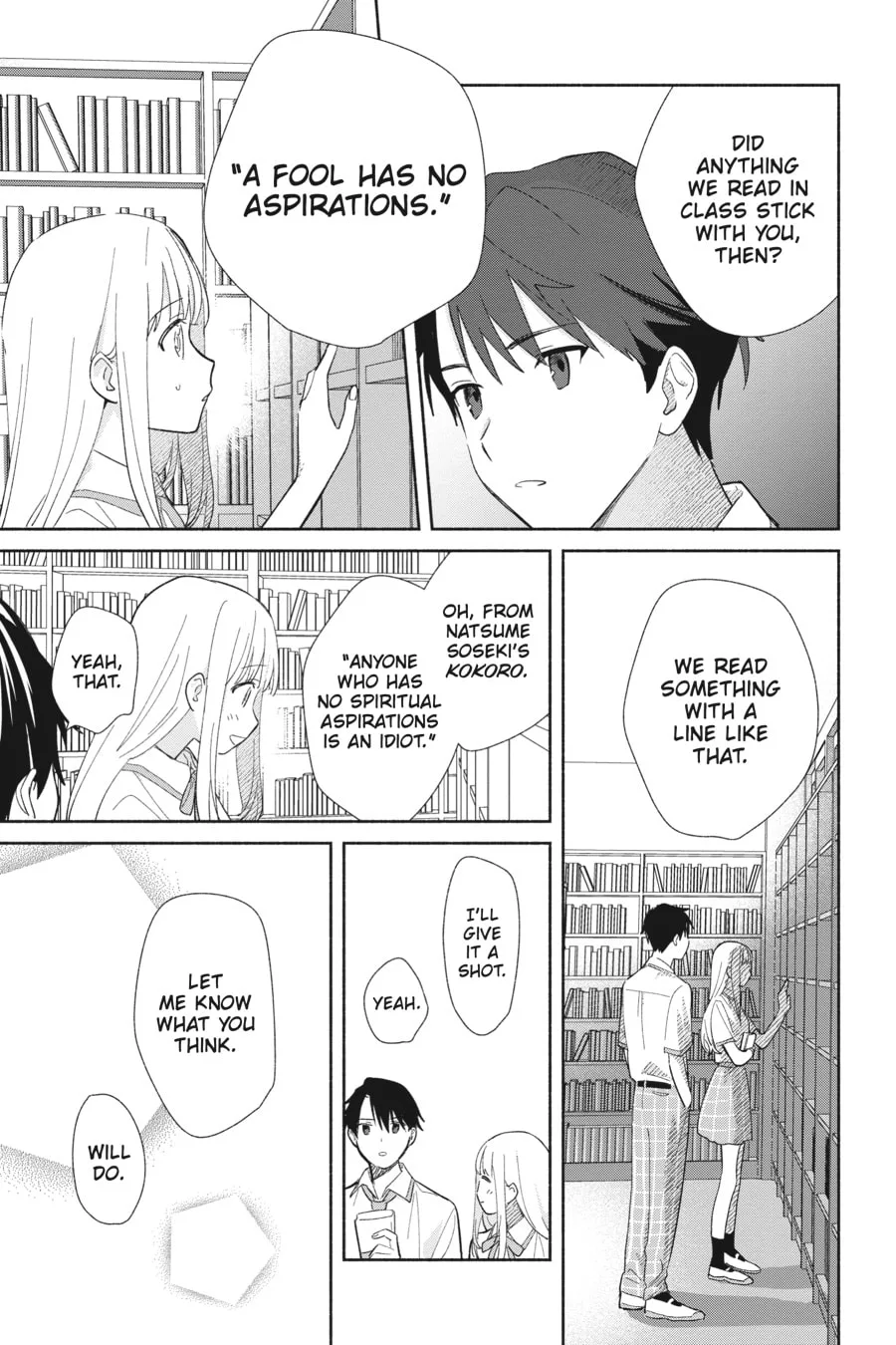 Even a Replica Can Fall in Love, chapter 1, page 35