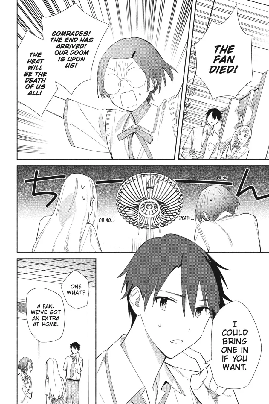 Even a Replica Can Fall in Love, chapter 1, page 36