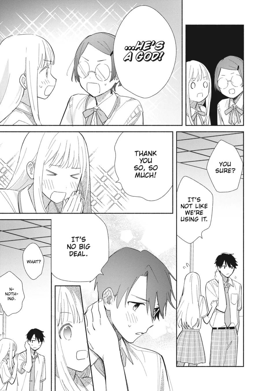 Even a Replica Can Fall in Love, chapter 1, page 37