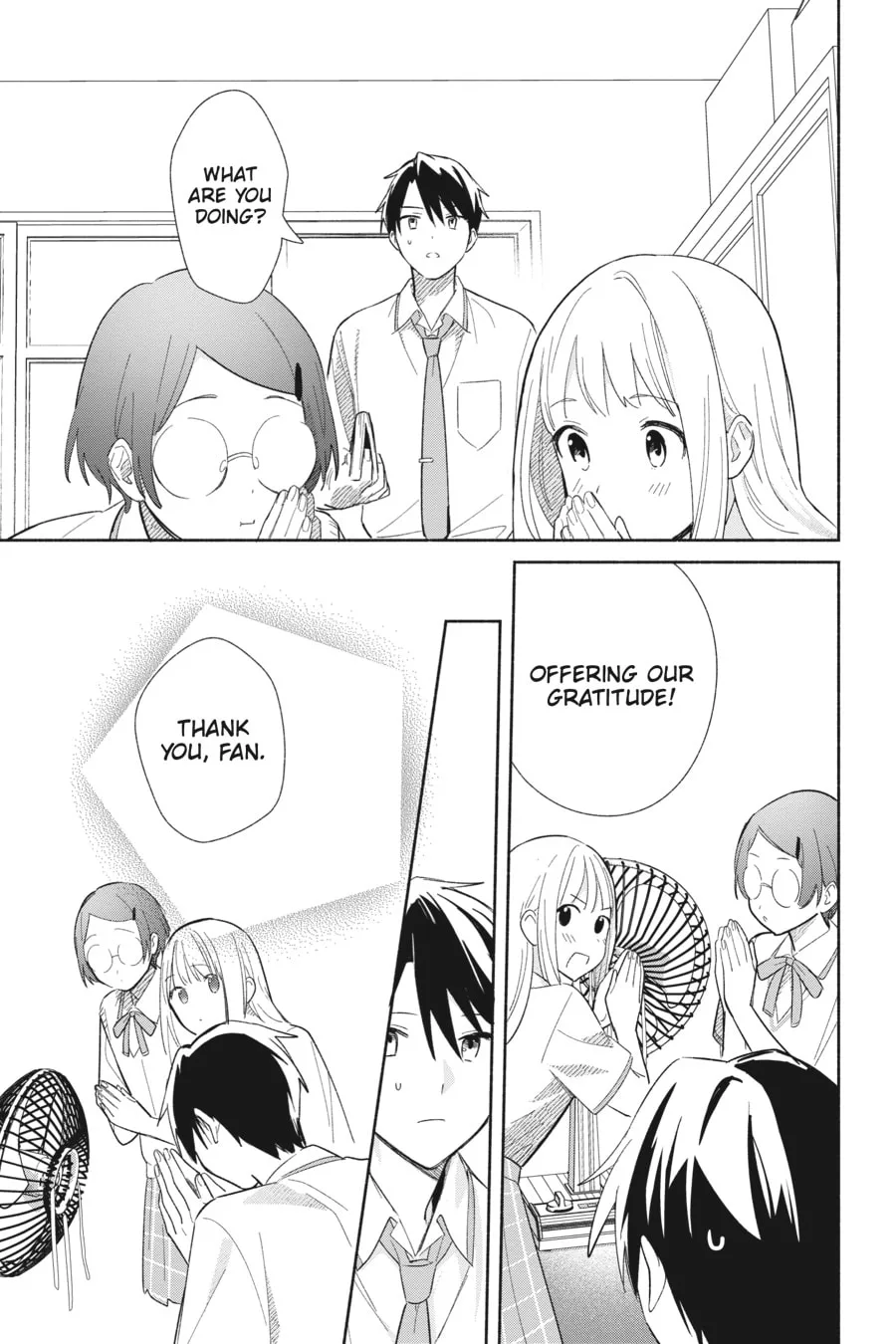 Even a Replica Can Fall in Love, chapter 1, page 39