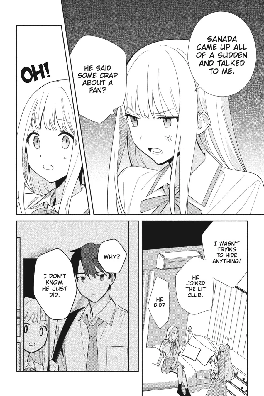 Even a Replica Can Fall in Love, chapter 2, page 2