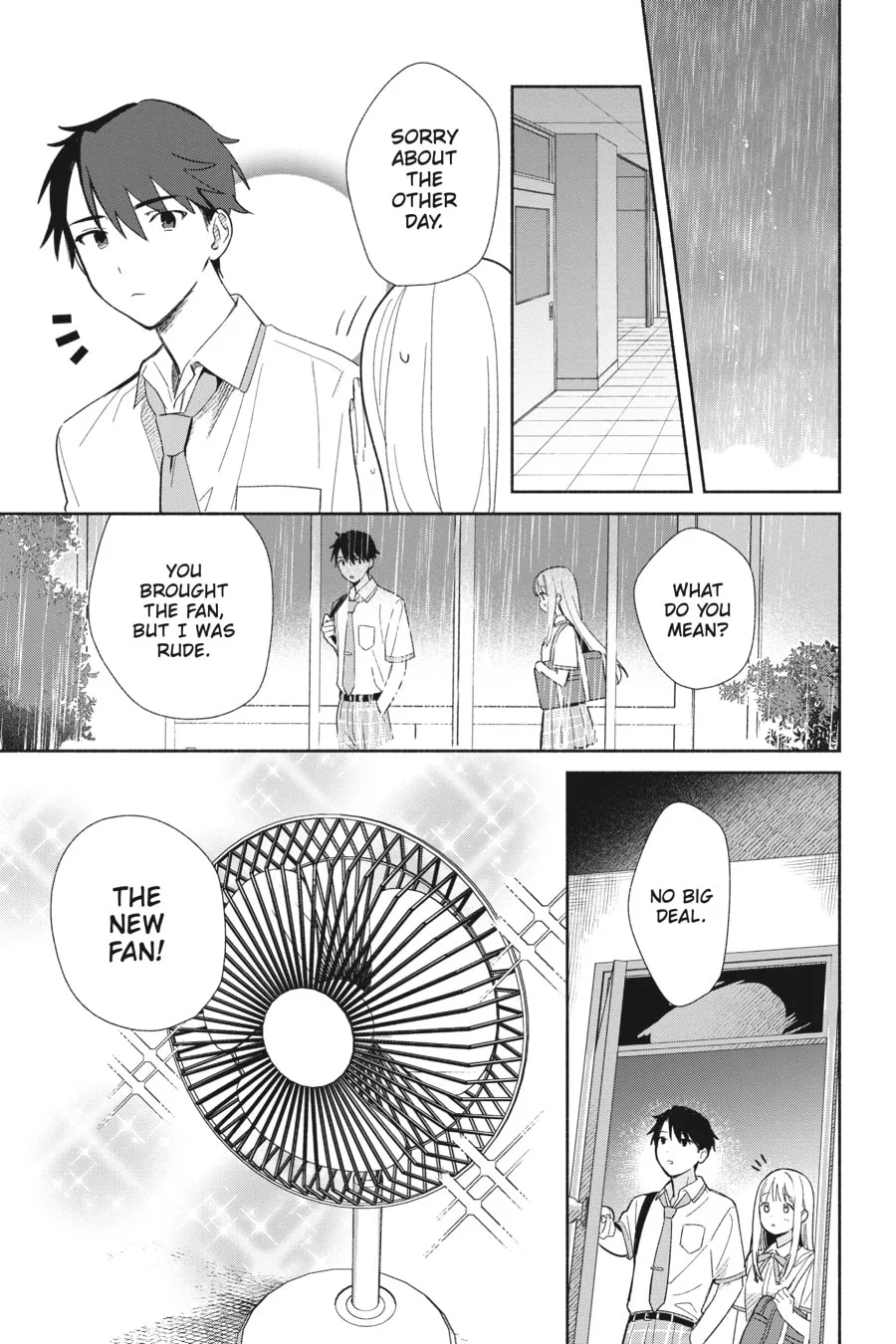 Even a Replica Can Fall in Love, chapter 2, page 5